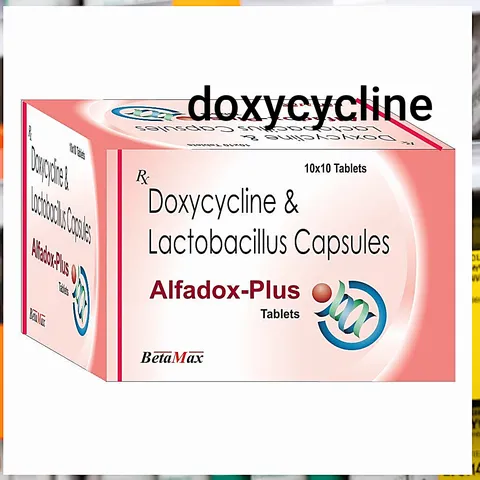 Doxycycline sans ordonnance en pharmacie